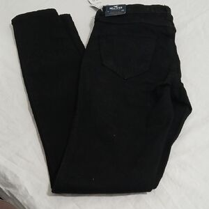Hollister Black Skinny Jeans for Men
